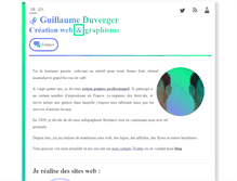 Tablet Screenshot of guyom-design.com